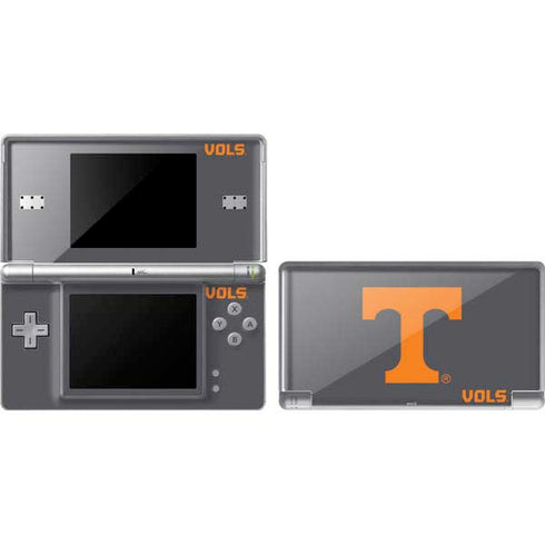 University of Tennessee-Knoxville T Logo Vols on Gray Nintendo Skins